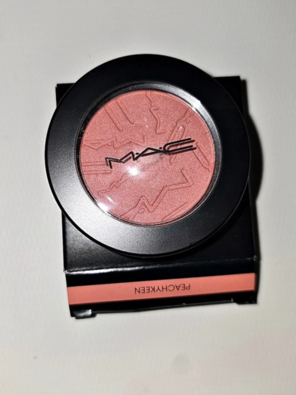 MAC Skinfinish Colourstruck Blush - Peachykeen Pink